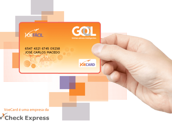Cartão Voe Fácil