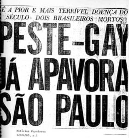 Primeiro caso no Brasil