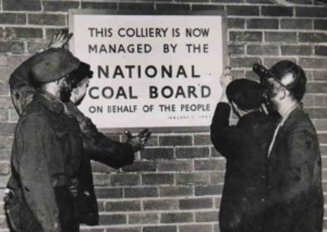 The Coal Industry in Britain Nationalised
