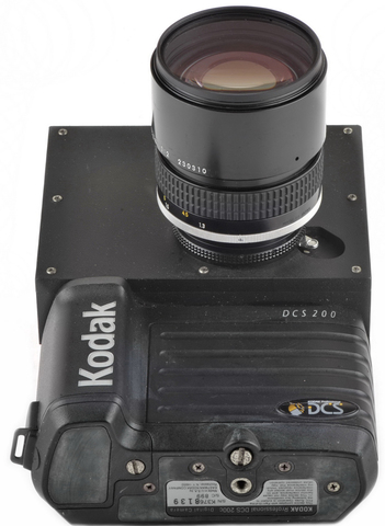 A Primeira Câmera Digital para Fotojornalismo