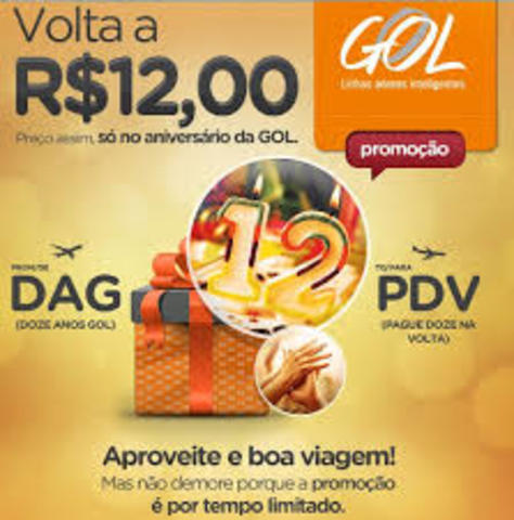 12 anos de implantação