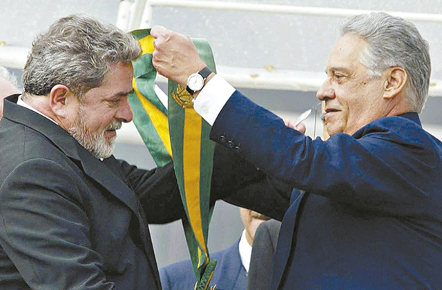 Lula é eleito pela primeira vez