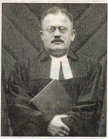 Harpstedt - Selbstmord von Pastor durch Nationalsozialisten