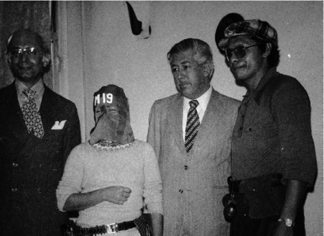 Toma de la Embajada de República Dominicana por el M-19 y el docente Rosemberg Pabon Pabon