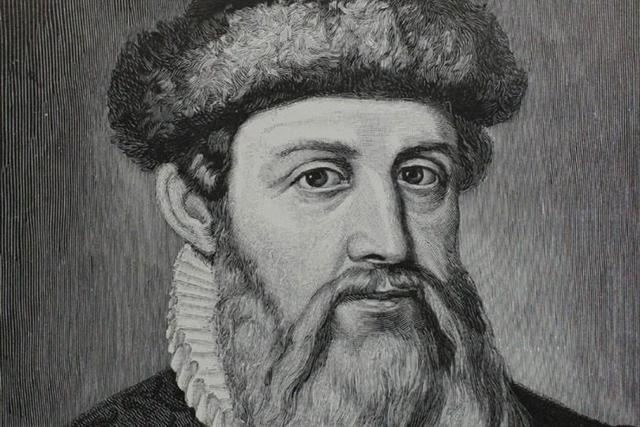 Johann Gutenberg Birth
