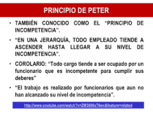 Laurence Peter(1969)