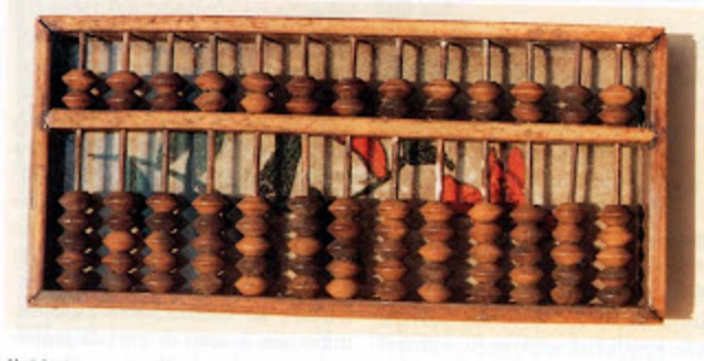 El abaco (2500 a.c)