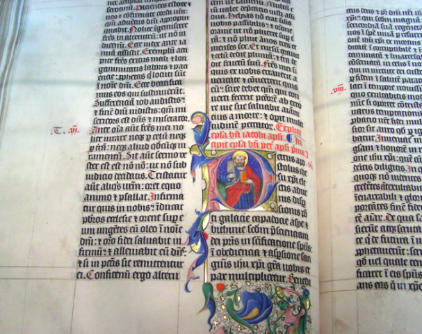The Illuminated Bible