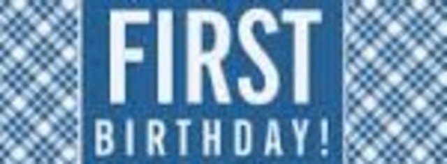 I became a one year old.