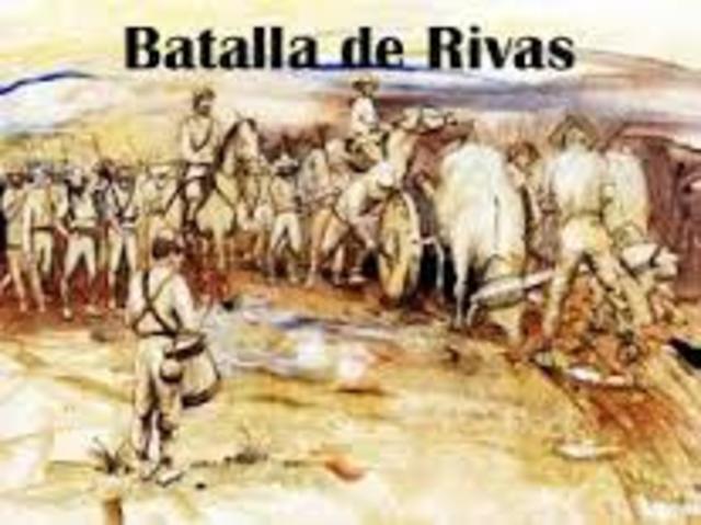 Batalla de Rivas