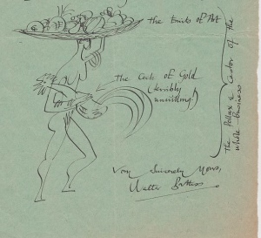 Letter to John Paris in response to Telegraph