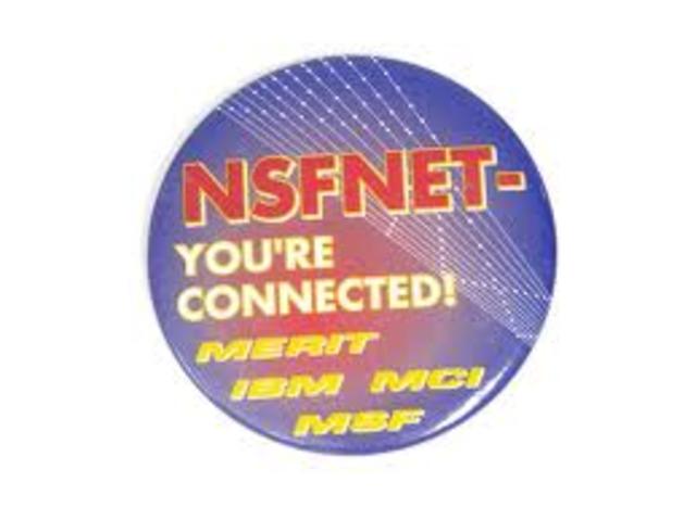 desarrollo de la NSFNET