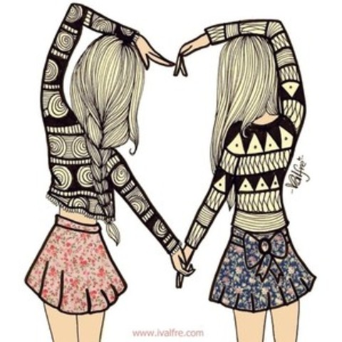 Reunited with best friend