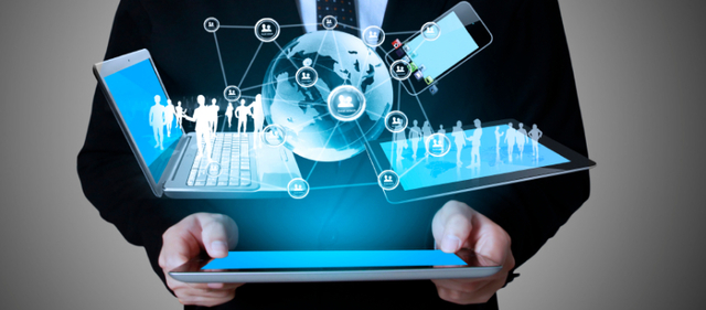 Se desarrolla el primer término de "Aldea global".