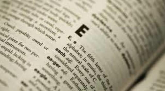 Primer Diccionario Especilizado