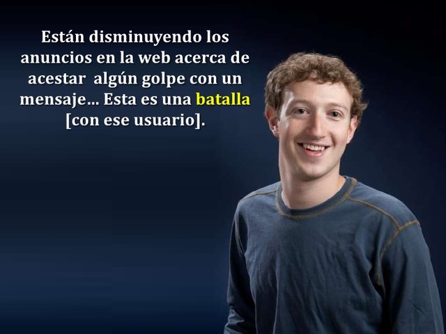 se lanza Facebook y youtube