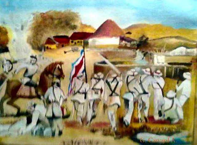 Batalla de Santa Rosa