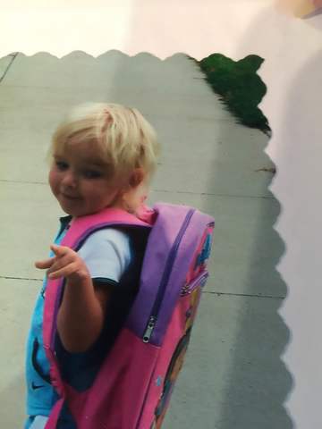 First day of preschool