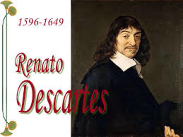 Racionalismo. 1596