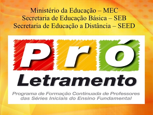 Proletramento e o Mídias na Educação.