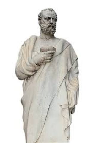 HIPÓCRATES 	Siglo V a. C., 460 a. C.