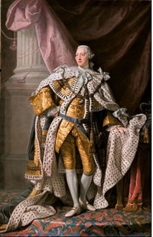 KING GEORGE III 1738-1820