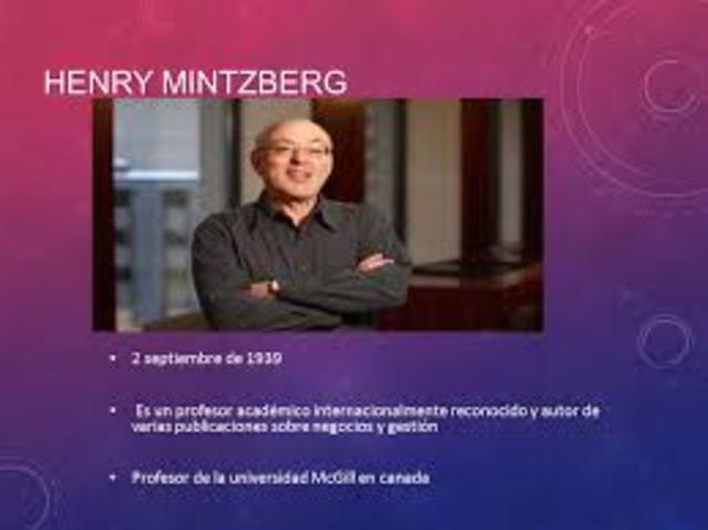 La Teoría de los Roles de la Gerencia. 1975