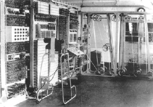 Generación 1. Desde 1945 a 1955