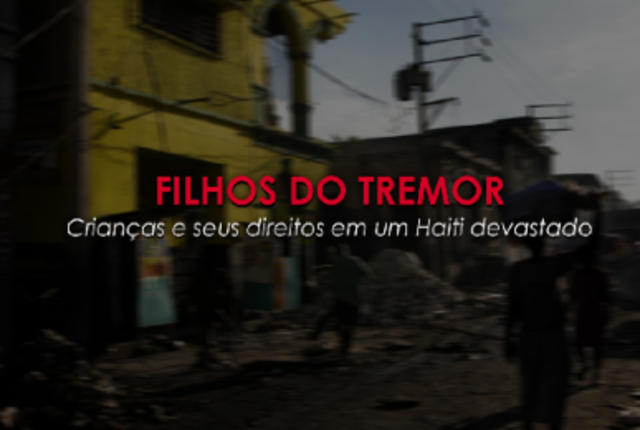 Haiti: Filhos do Tremor