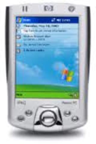 Pocket pc de microsoft