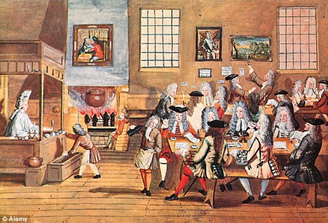 Coffeehouses and the Social Aspect