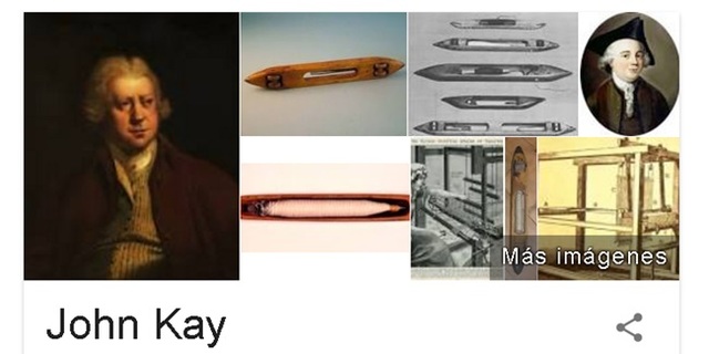 TEXTILE INVENTION 1733 BY JAMES KAY