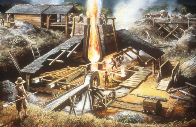 IRON INDUSTRY 1767-1825