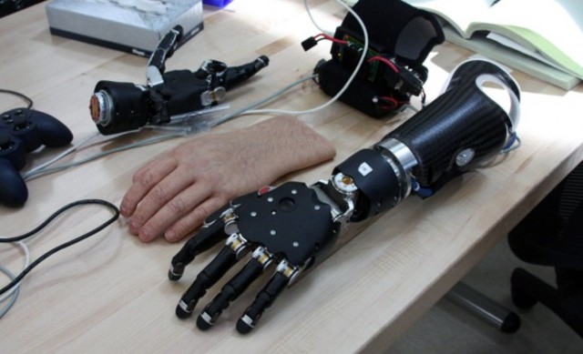 Darpa Sense Prosthetic Hand