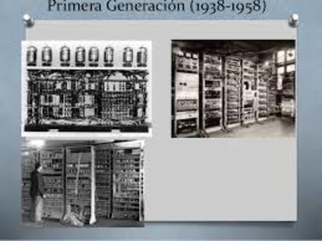 Primera generación 1940-1957