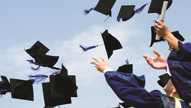 Javier´s Graduation