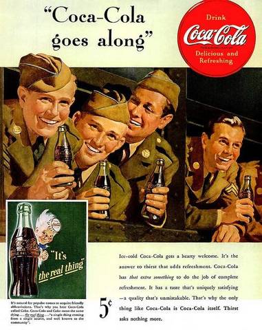 Coca-Cola's Effect on the War