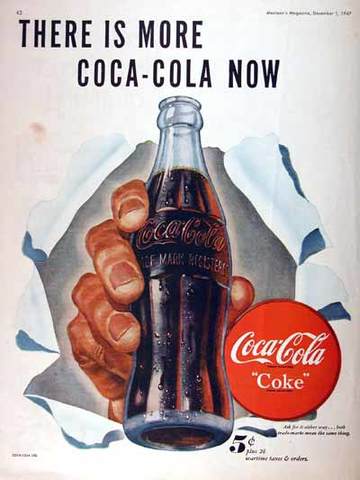 Values of Coca-Cola During Cold War
