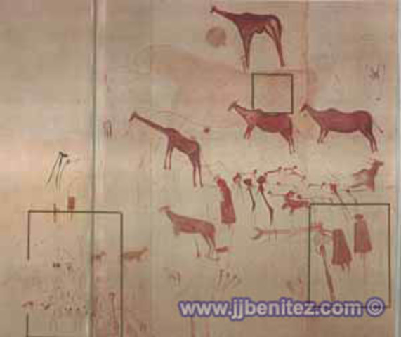 Pinturas rupestres