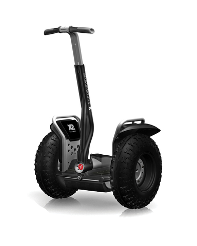 Dean Kamen nos presenta el "segway" el primer autoequilibrado con motor electrico.