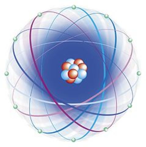 Surge la teoría atomista.