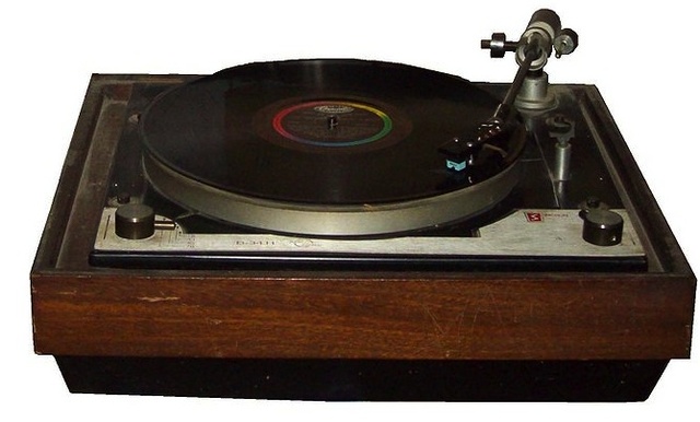 A máquina de tocar discos