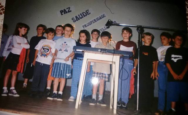 Vídeo cassete e fita cassete!