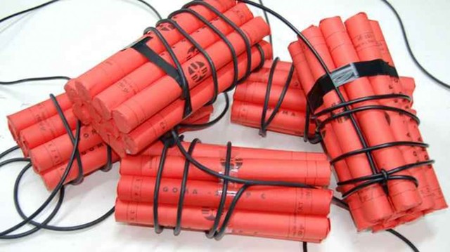 Se inventan los Explosivos