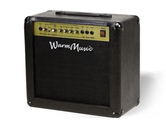 Amplificador guitarra