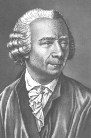 Leonhard Euler (1707-1783)