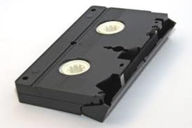 Vídeo Cassette