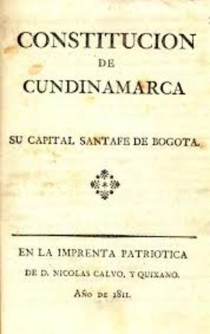 Constitución de Cundinamarca