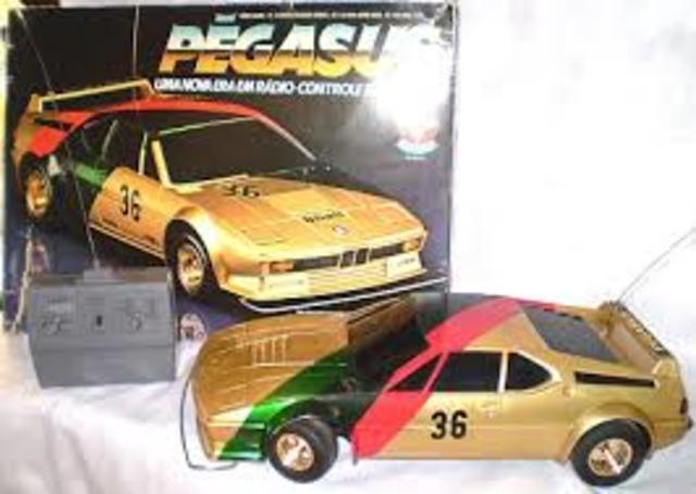 Carrinho de controle remoto: