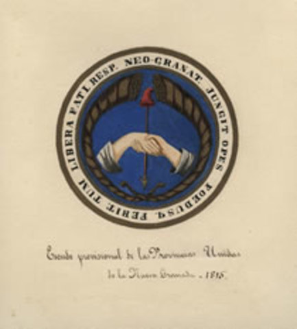 Provincias Unidas  1811